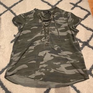 Express Army blouse